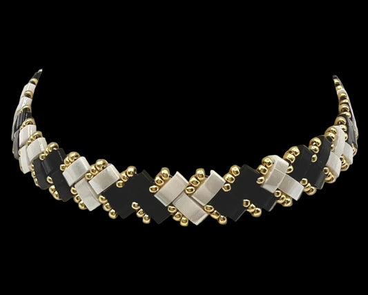 Black Pearl Abstract Whisper!