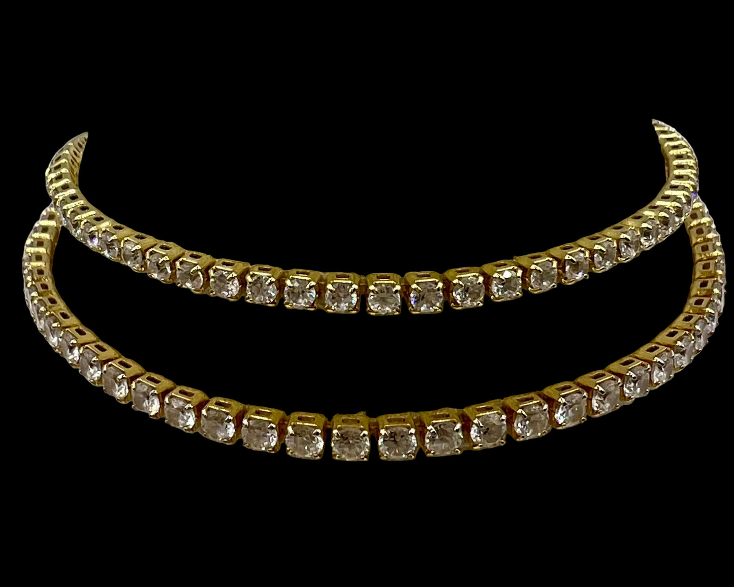 Wink! CZ Tennis Bracelet 4mm