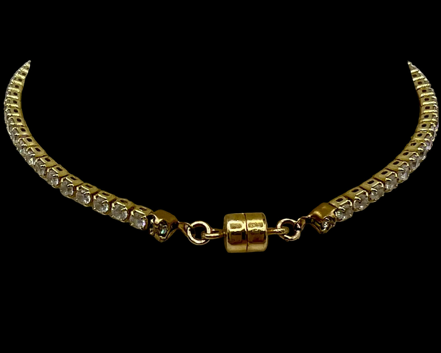 Wink! CZ Tennis Anklet