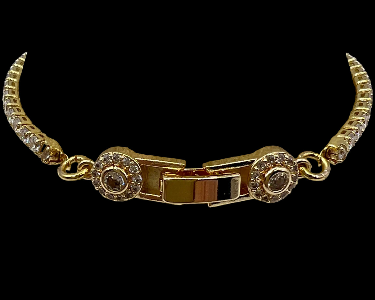Wink! CZ Tennis Bracelet 4mm