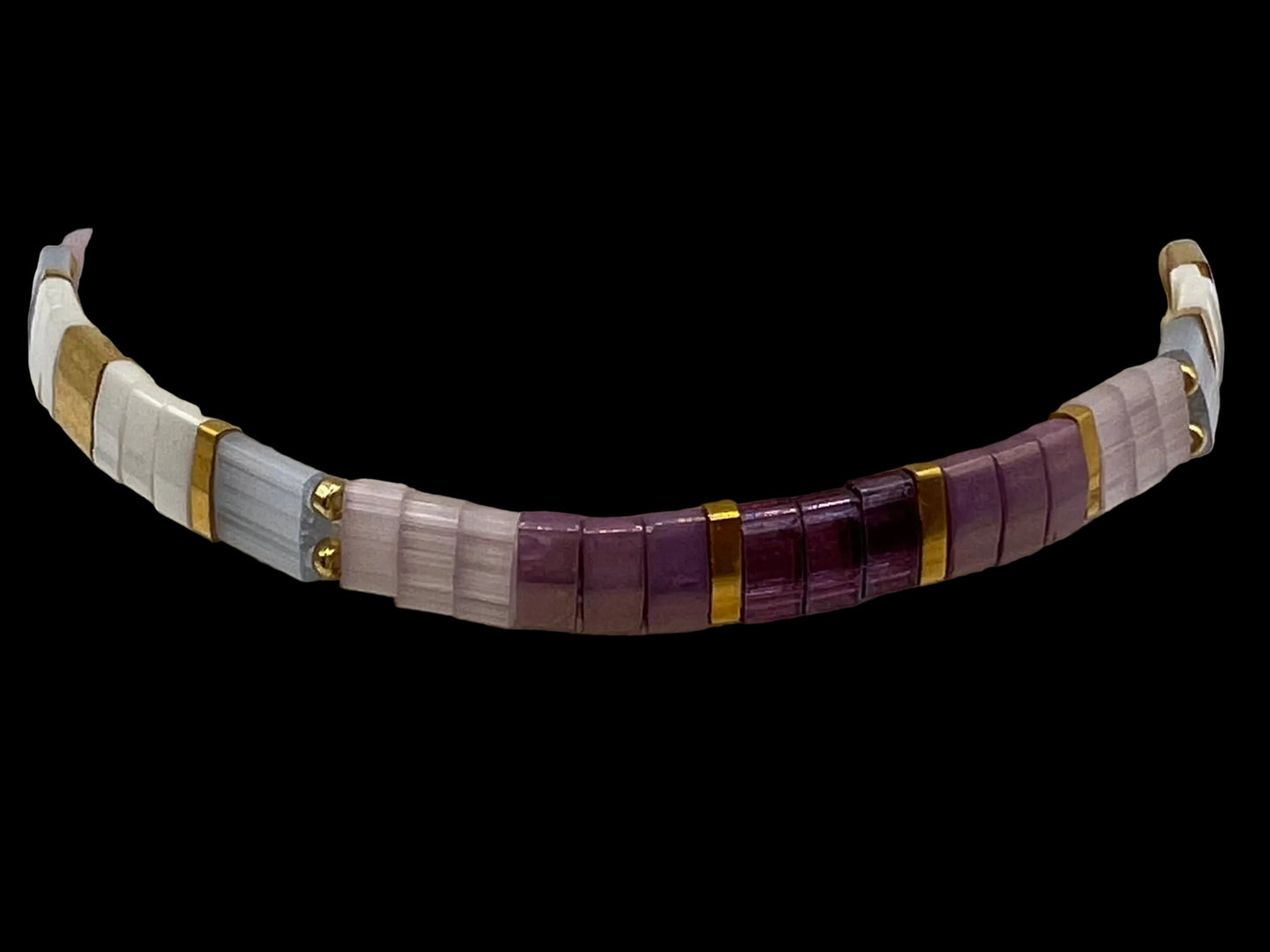 Purple Pearl Anklet