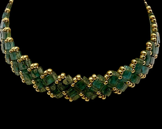 Translucent Turquoise Green Pearl Whisper!