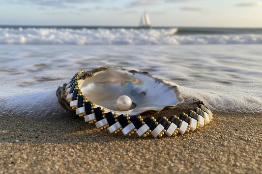 Pearl Whisper! on Beach